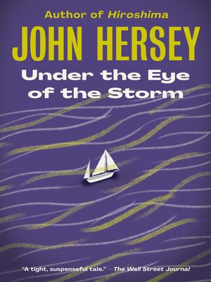cover image of Under the Eye of the Storm